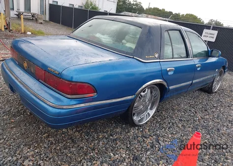 1994 Mercury Grand Marquis Ls from USA, damaged, VIN 2MELM75W2RX670007